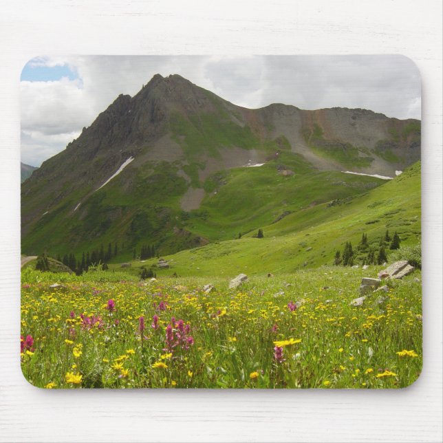 Yankee Boy Basin, Colorado Mouse Pad (Front)