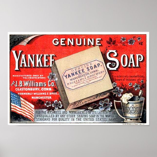 Yankee Soap Poster (Front)