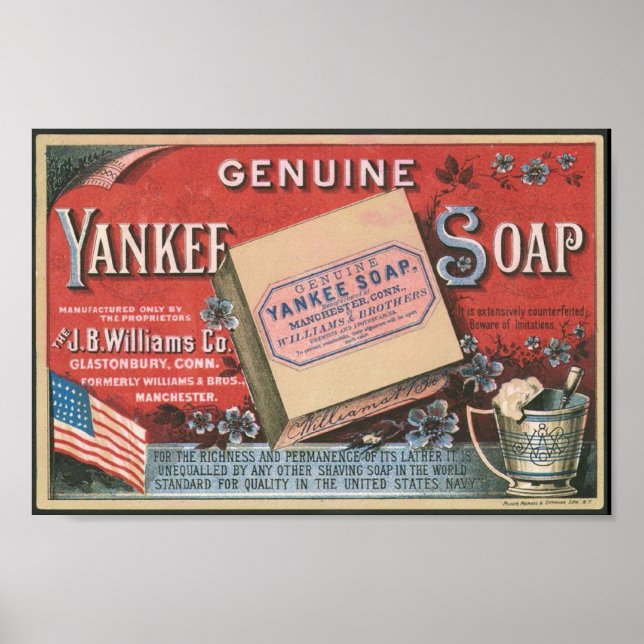 Yankee Soap Poster (Front)