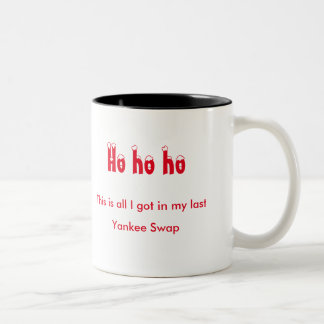 Yankee Swap Gift Mug