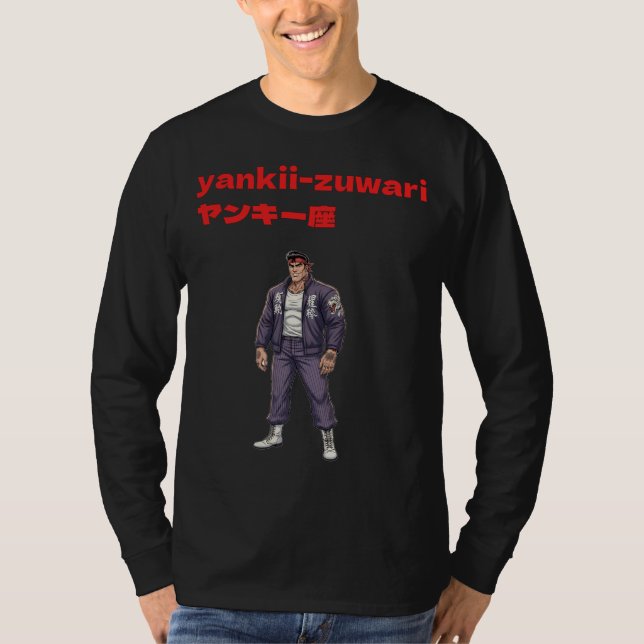 Yankii-Zuwari T-Shirt (Front)