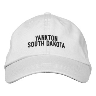 YANKTON South Dakota Hat