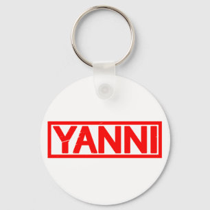 Yanni Stamp Key Ring
