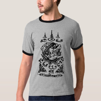 YANT BUDDHA ASIAN ART DESIGNS HANUMAN T-Shirt