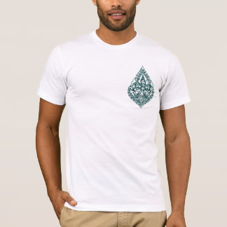 YANT BUDDHA ASIAN ART DESIGNS T-Shirt