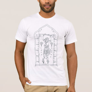 YANT BUDDHA ASIAN ART DESIGNS T-Shirt
