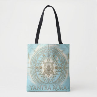 Yantra Aura Brand Logo - Celestial Light Edition Tote Bag
