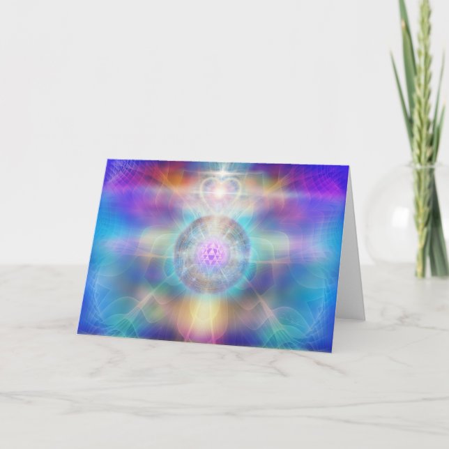 Yantra Medallion H122 Card (Front)