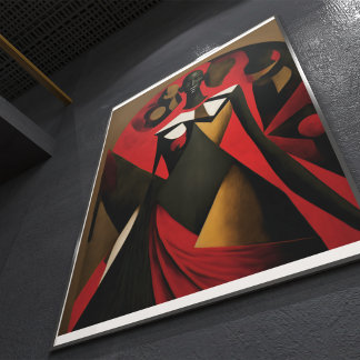 YAO de Exú Message Celebration Photo Print