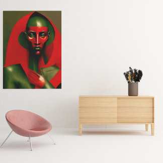 Yao de Ogum Orixá of Force and Determination Photo Print