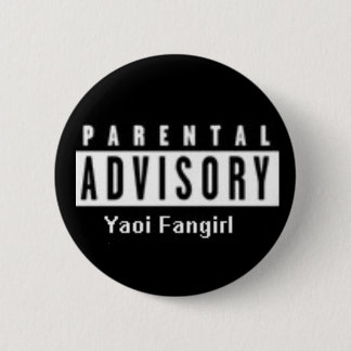 yaoi Fanirl 6 Cm Round Badge