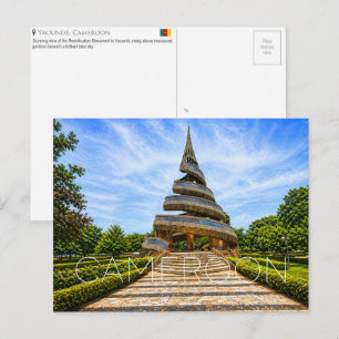 Yaoundé, Cameroon Travel Postcard