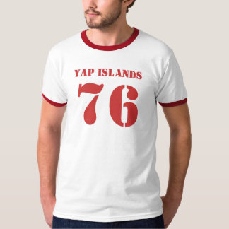 YAP ISLANDS, 76 T-Shirt