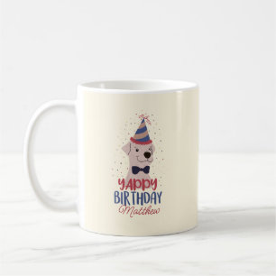 Yappy Birthday Coffee Mug