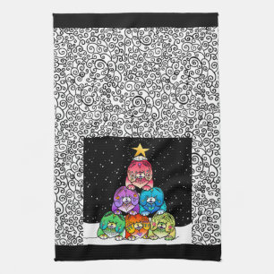 YAPPY CHOWLIDAYS kitchen towel