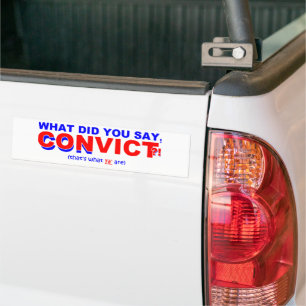 Yappy Clapback  Bumper Sticker