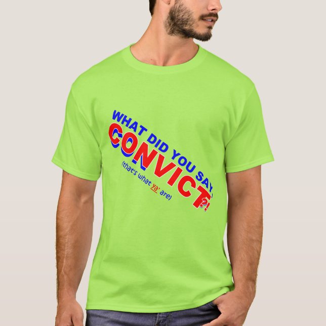 Yappy Clapback  T-Shirt (Front)