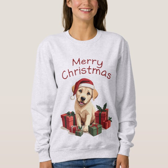 Yappy Holidays Sweatshirt (Front)