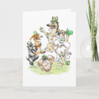 Yappy Saint Patrick's Day card