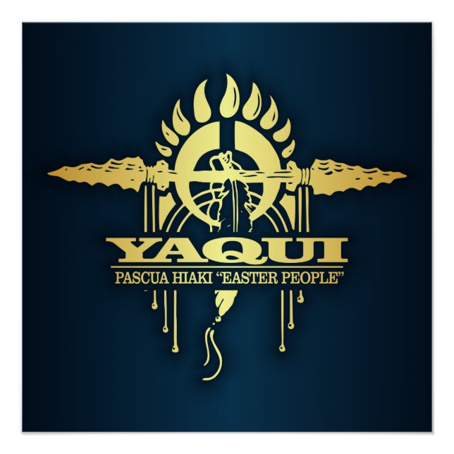 Yaqui 2 poster (Front)