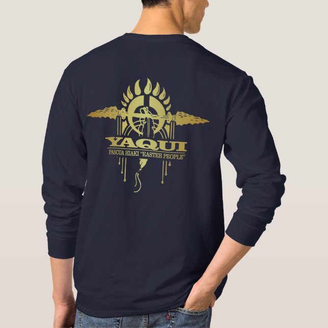 Yaqui 2 T-Shirt (Back)
