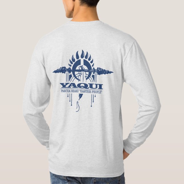Yaqui 2 T-Shirt (Back)