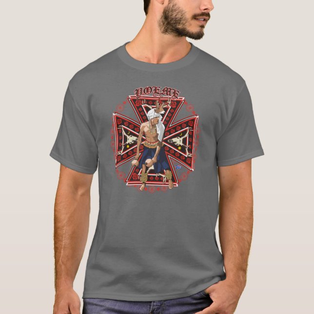 Yaqui Deer Dancer T-Shirt (Front)