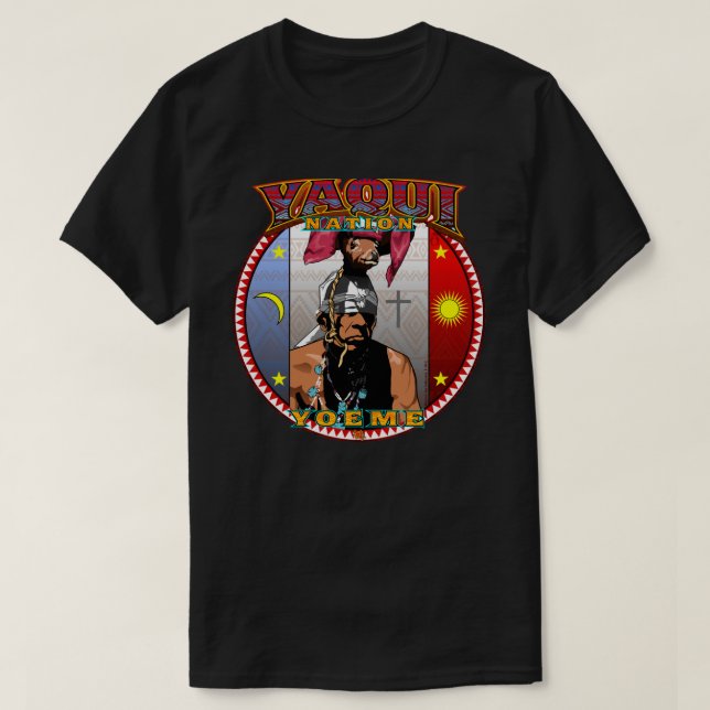 Yaqui Nation Deer Dancer t-shirt design (Design Front)