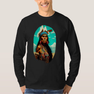 Yaqui Nation Native American Yaqui Woman Indigenou T-Shirt