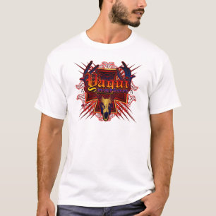Yaqui nation skull logo T-Shirt