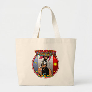 Yaqui Yoeme Deer Dancer Jumbo tote bag