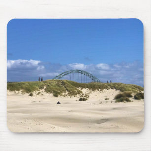 Yaquina Bay Bridge, Newport, Oregon Mouse Pad