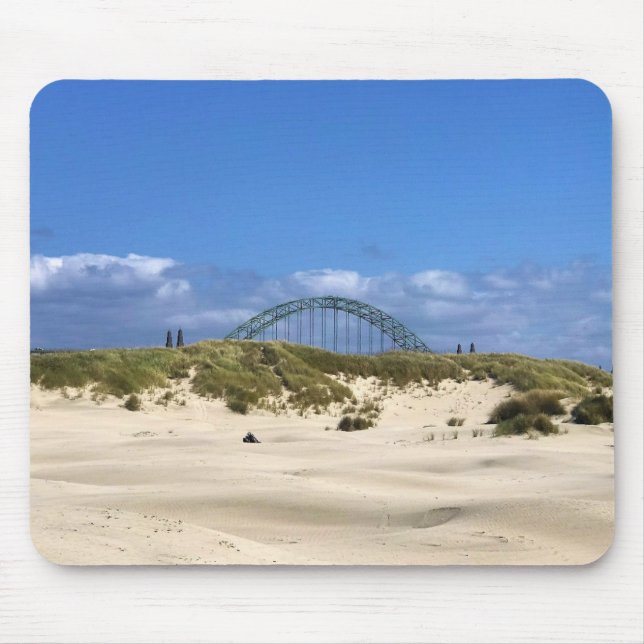 Yaquina Bay Bridge, Newport, Oregon Mouse Pad (Front)