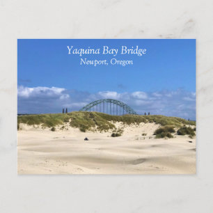 Yaquina Bay Bridge, Newport, Oregon Postcard