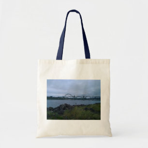 Yaquina Bay Bridge, Newport, Oregon Tote Bag
