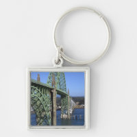 Yaquina Bay Bridge spanning the Yaquina Bay