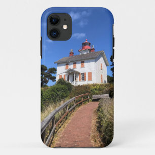 Yaquina Bay Lighthouse, Newport, Oregon Case-Mate iPhone Case