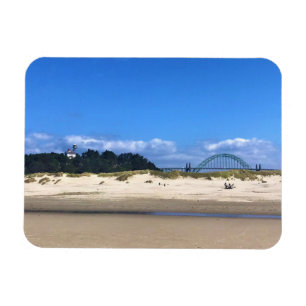 Yaquina Bay Lighthouse, Newport, Oregon Magnet
