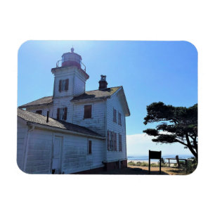 Yaquina Bay Lighthouse, Newport, Oregon Magnet