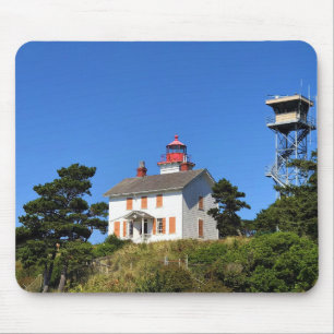 Yaquina Bay Lighthouse, Newport, Oregon Mouse Pad