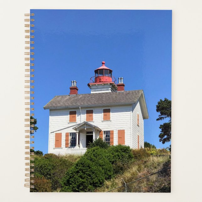 Yaquina Bay Lighthouse, Newport, Oregon Planner (Front)