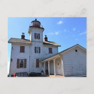 Yaquina Bay Lighthouse, Newport, Oregon Postcard