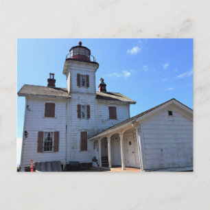Yaquina Bay Lighthouse, Newport, Oregon Postcard