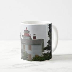 Yaquina Bay Lighthouse, OR Coffee Mug