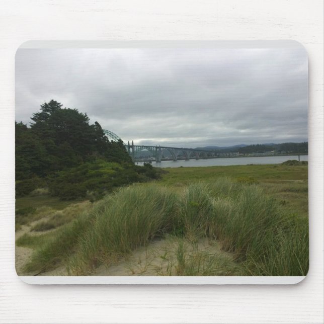 Yaquina Bay, Newport, Oregon Mouse Pad (Front)