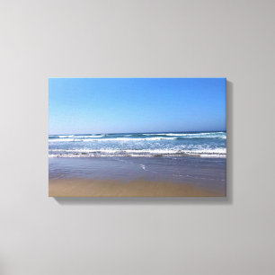 Yaquina Bay State Recreation Site, Newport, Oregon Canvas Print