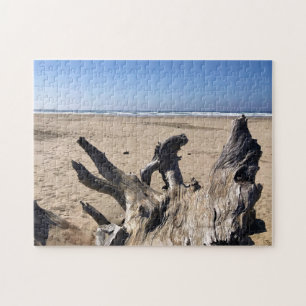 Yaquina Bay State Recreation Site, Newport, Oregon Jigsaw Puzzle