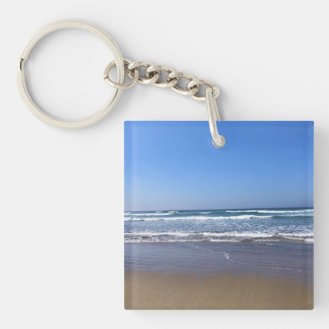 Yaquina Bay State Recreation Site, Newport, Oregon Key Ring (Front)