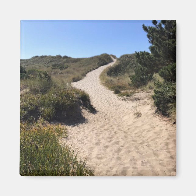 Yaquina Bay State Recreation Site, Newport, Oregon Magnet (Front)