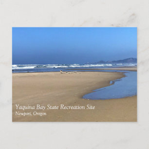Yaquina Bay State Recreation Site, Newport, Oregon Postcard